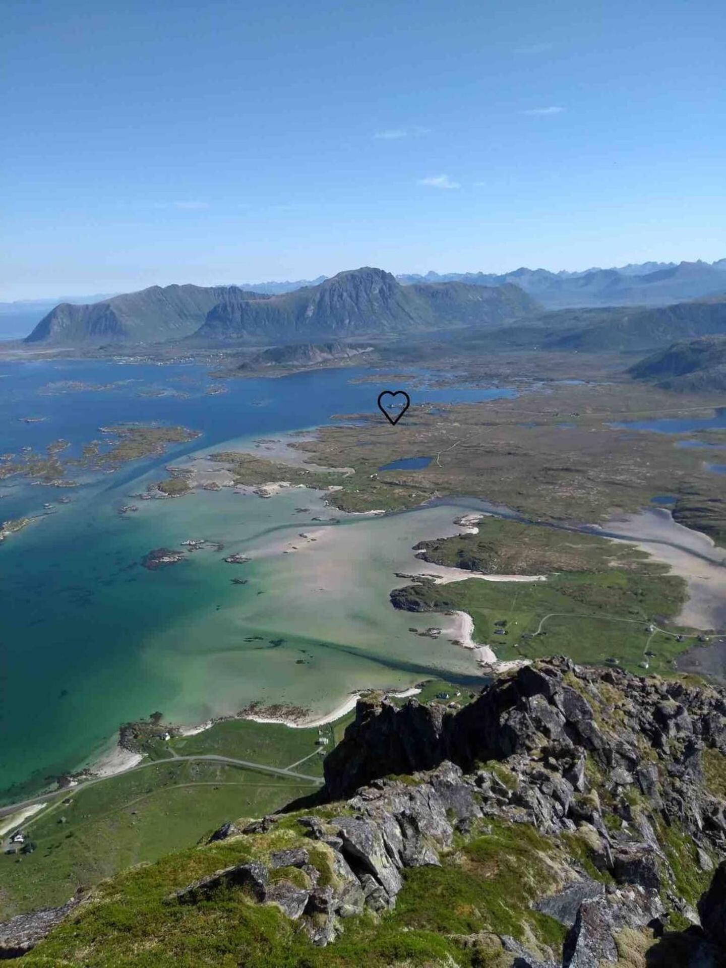 Arctic Lofoten Mini Retreat - Enjoy The Silence! Vestvagoy Exterior foto